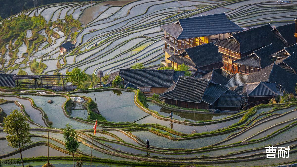 梯田|乡村旅游主阵地，中国最美十大梯田，看看中国最美乡村