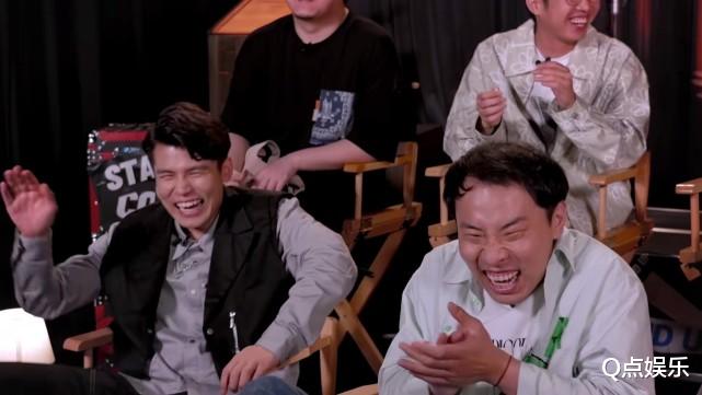 黄晓明|笑果脱口秀演员齐聚,惊现大型假唱现场,黄晓明在线吐槽职场!