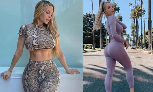 蒋欣|让卡戴珊姐妹瘦50斤！全美顶级健身私教，1米75辣妈，身材绝了