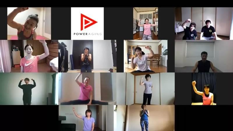 短裤 因丈夫一句“你胖了”,90岁的日本奶奶练出一身肌肉,还成了教练