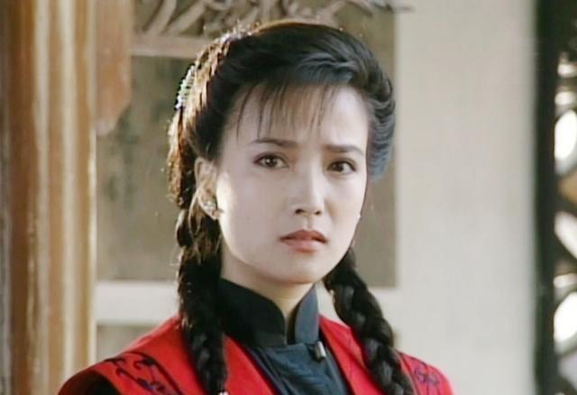 麻花辫|给琼瑶剧里14位双麻花辫美人排个名,蒋勤勤排第二,朱茵遗憾垫底