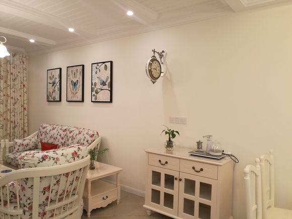 刚通风的新房，简单装修晒业主群就被大家点赞，进门玄关是亮点！