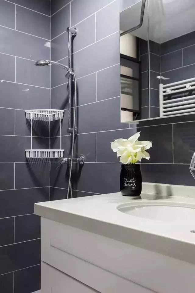 115平地中海三居室，蓝白分明，更显清爽