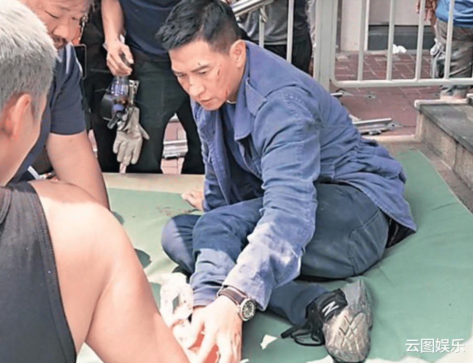 周秀娜|香港剧组国外出意外!暴雨水淹洞口困30人,包括周秀娜及TVB视帝