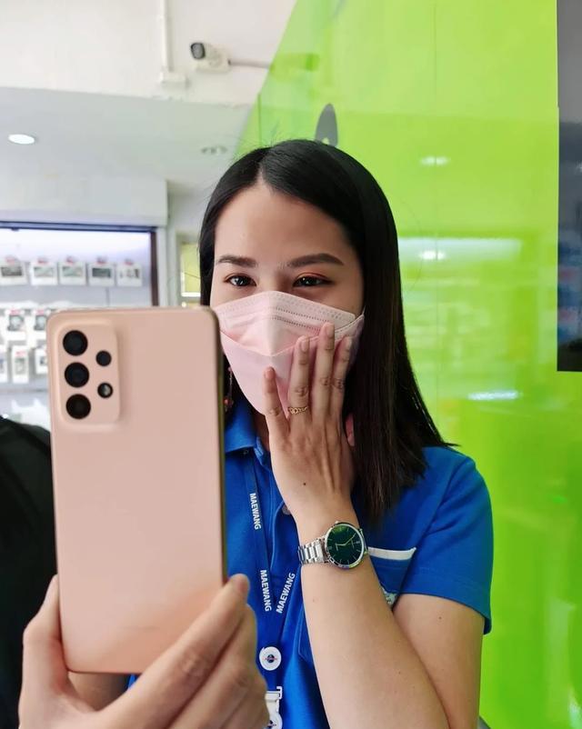 wi-fi|GalaxyA53真机照片遭泄露!明显是三星员工故意为之