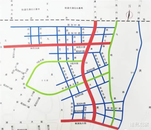三清山|九龙湖三期、四期路网有新回复！三清山大道四期或上跨铁路西环线