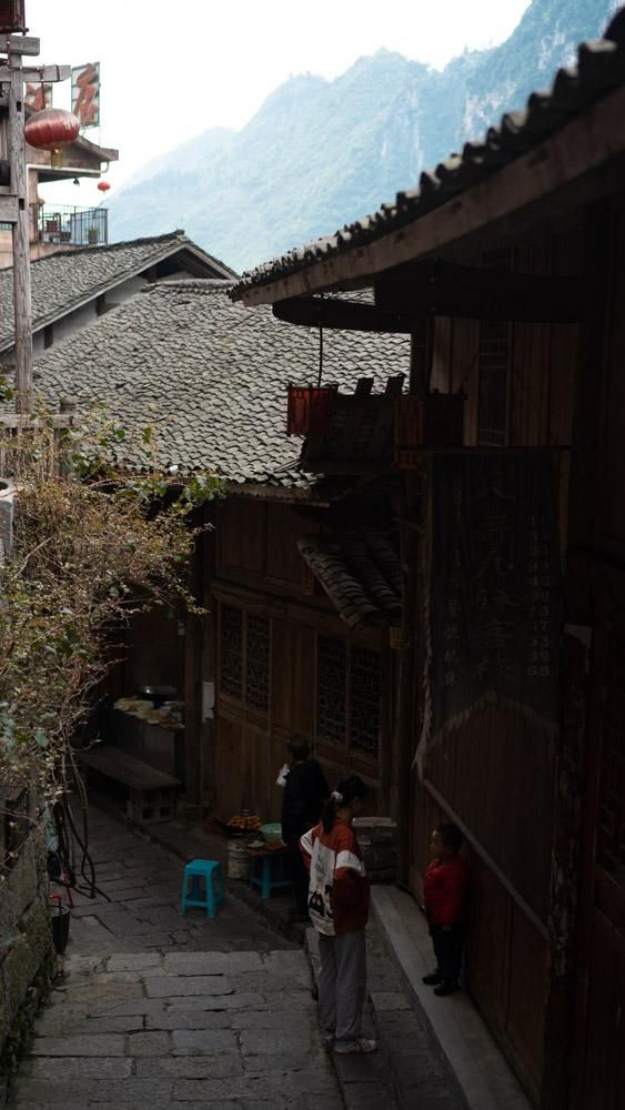 古镇|贵州重庆两省交界的古镇，被誉为最后你秘境，还没什么游客