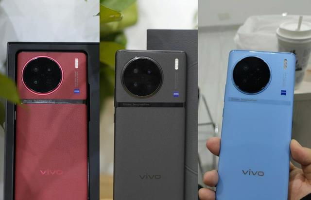 支付宝|蔡司一英寸T主摄+新一代自研芯V2……vivoX90系列三色真机曝光
