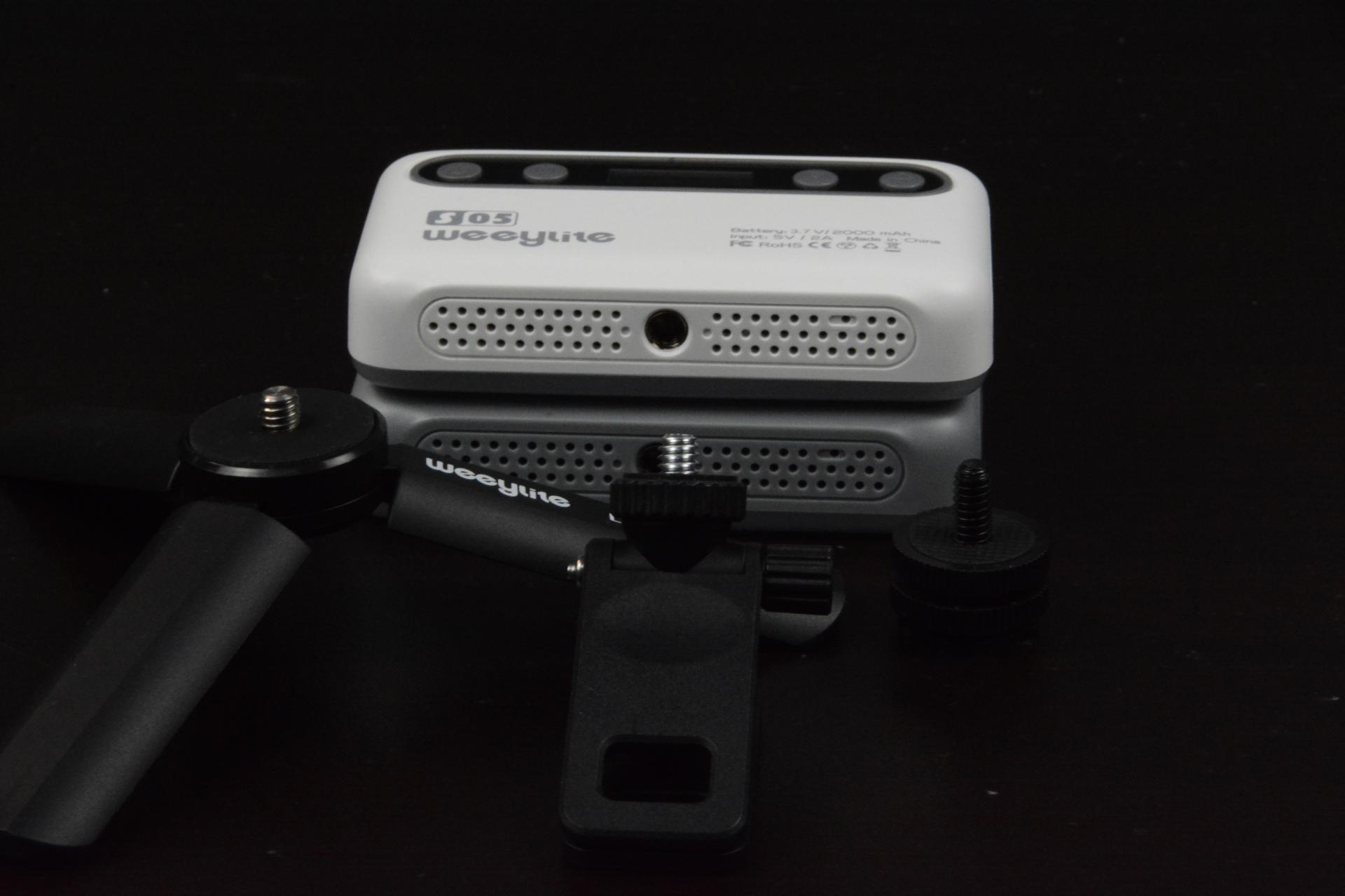 玩转氛围不靠滤镜，微徕 S05 RGB 炫彩口袋灯，把光装进口袋