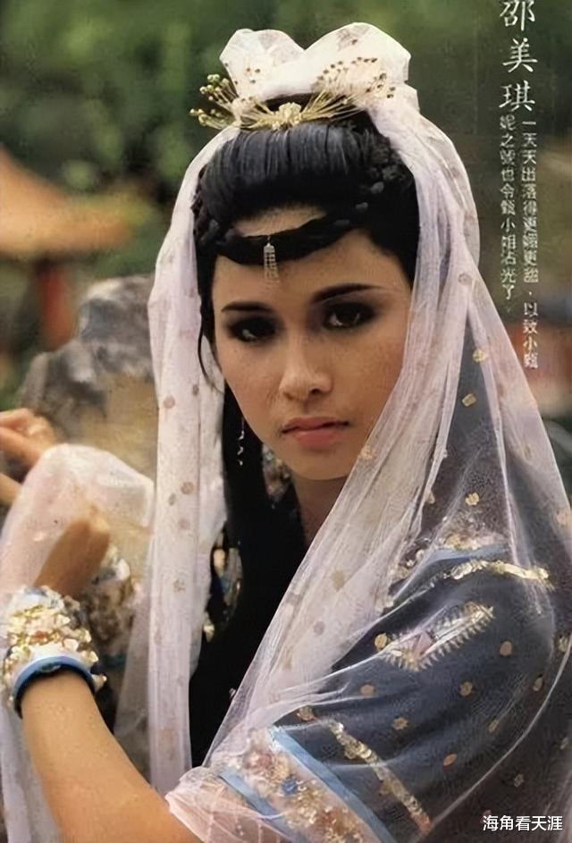 邵美琪|看过《刀下留人》里的邵美琪，才想起她曾经也是风华绝代