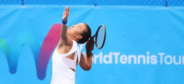 WTA|又一中国金花闪耀！袁悦三盘逆转晋级，生涯首进WTA1000正赛！