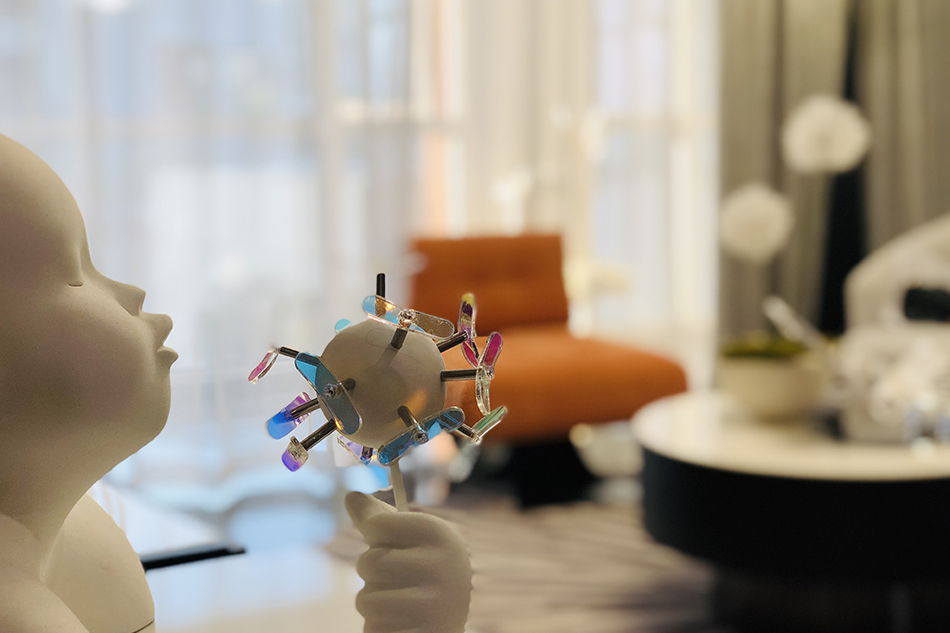 128㎡精装房软装，让精装焕然一新