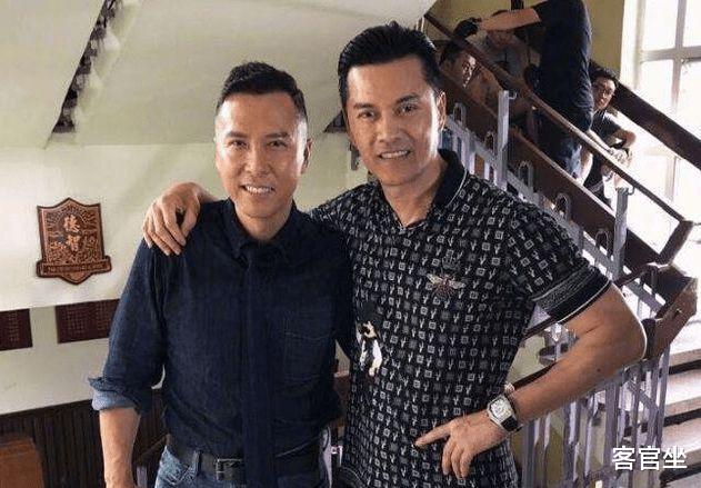 甄子丹|当初甄子丹遇难 吕良伟力挺 这样的友情在娱乐圈并不多见