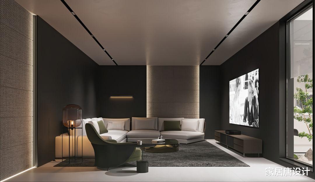 430平超大别墅变洋房,享受不出门的欢乐,打造超级舒服的家