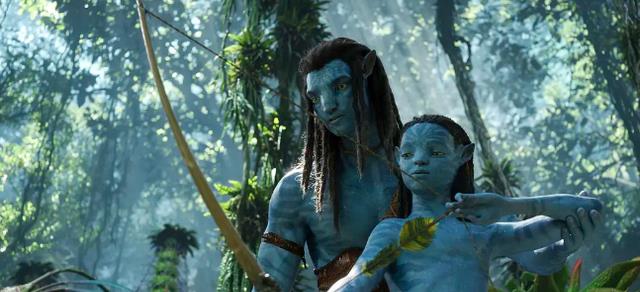 阿凡达2|纳美人是如何被设计出来的？《阿凡达2》导演：最初想选绿色