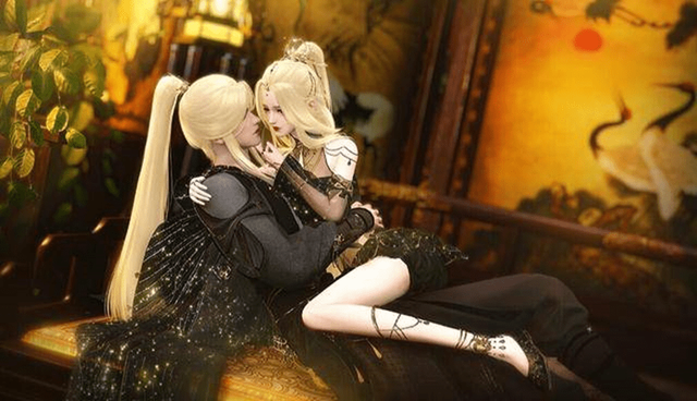 女孩|国游画质大爆发催生新职业，有人坐家里玩游戏截图，就能月入上万