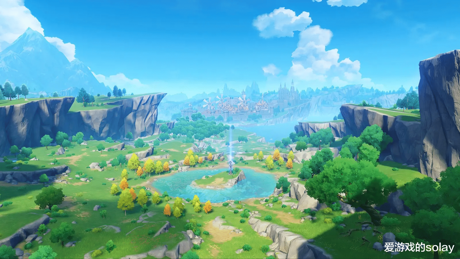 原神PS5上才实现的体积云，被逆水寒手游在手机上实现了