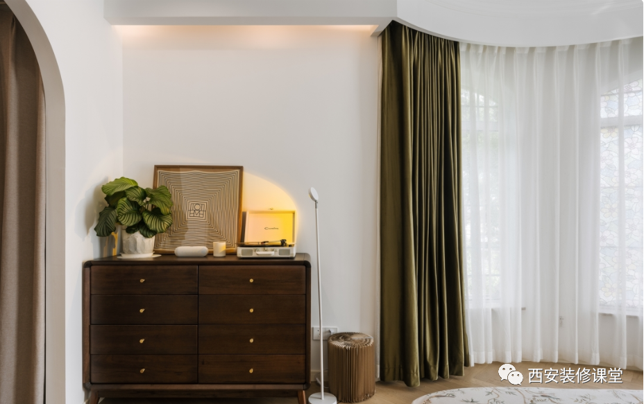 110㎡二手房改造,两室现代混搭