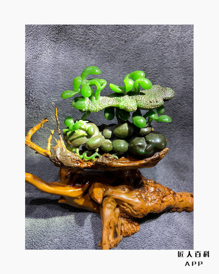 翡翠|中国金匠榜-玉雕金匠高利乐