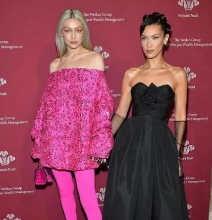 徐冬冬|贝拉哈迪德和吉吉哈迪德，黑色礼服性感又冷酷，你认为哪一个好看？