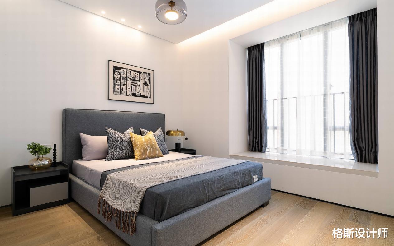 杭州女主晒196㎡新家,全屋刷大白墙,原来可以这么美,好羡慕