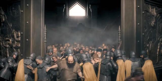 革命|高燃两分半!《龙之家族》E09嗷嗷的