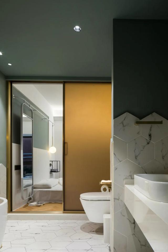 72㎡现代简约,简单优雅的设计,独居生活也惬意