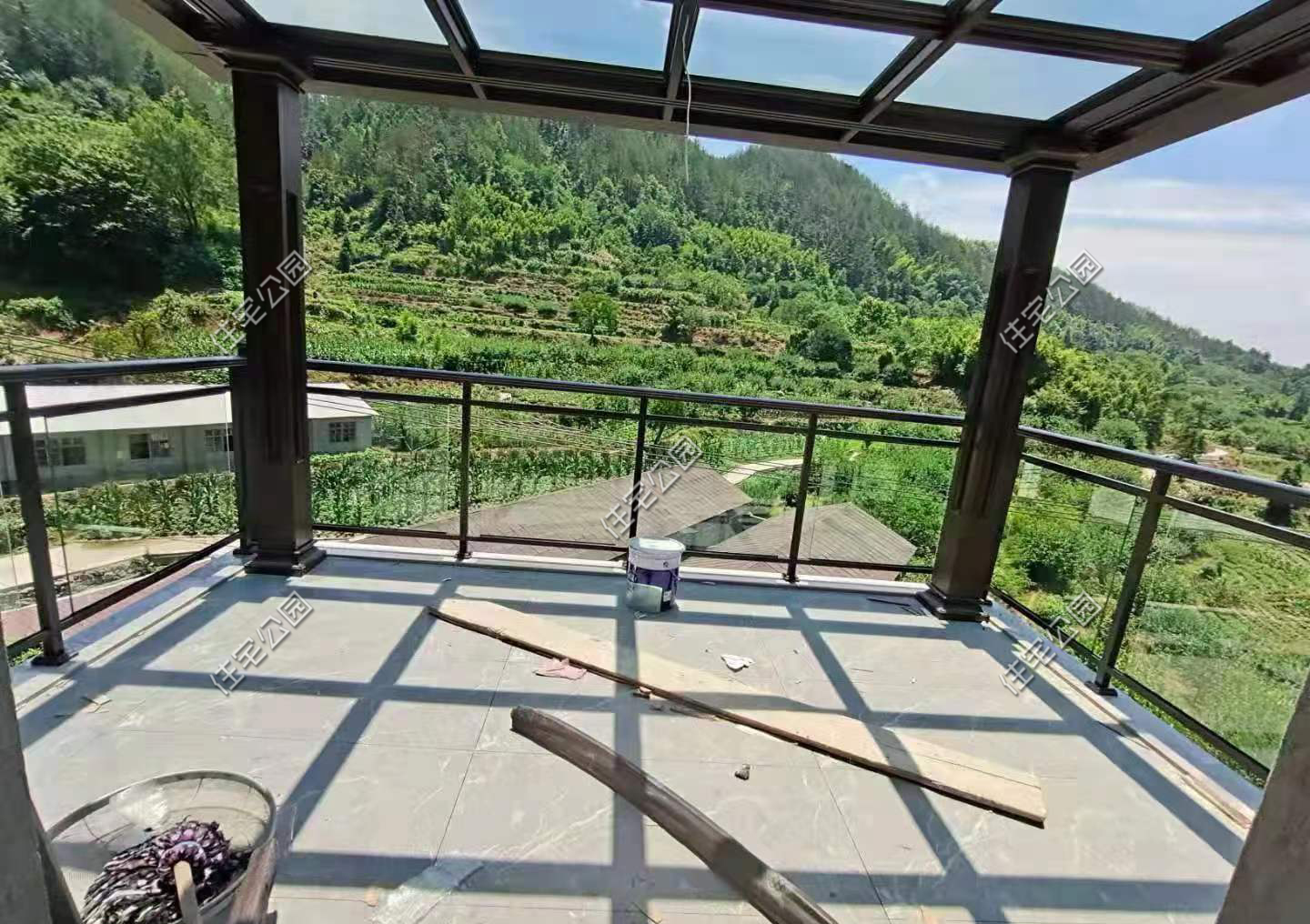 晒家|不是说中式建筑很贵吗?安徽许先生这栋三层徽派只花了40万