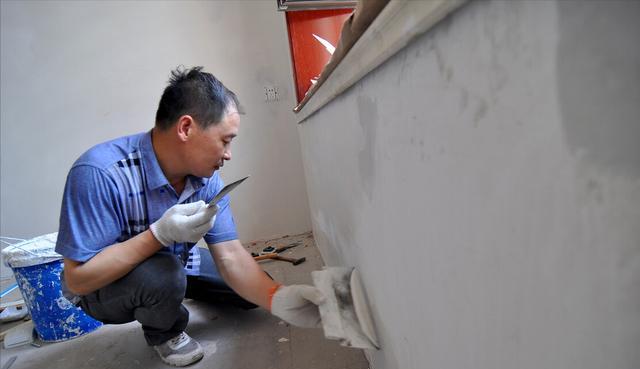 新房如何重新刷墙漆?有2种情况,分别有3个步骤和6个步骤