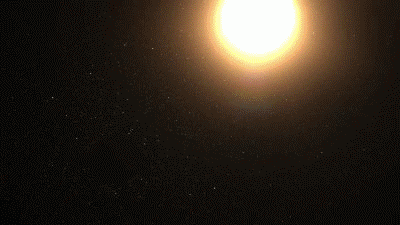 660亿倍太阳质量:这个黑洞的体积,足以吞噬整个太阳系