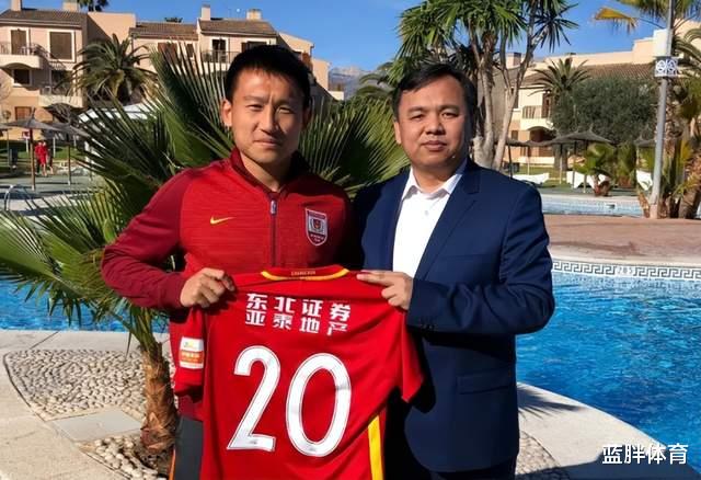 马德里竞技|杨超声之后又一位亚泰锋霸离队，曾是国安主力，巅峰期比肩过武磊
