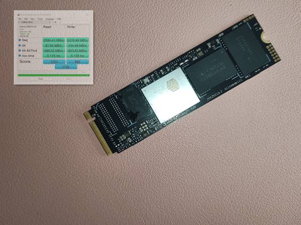 电池|全盘固态解决方案-达墨(TOPMORE)MS501固态硬盘评测