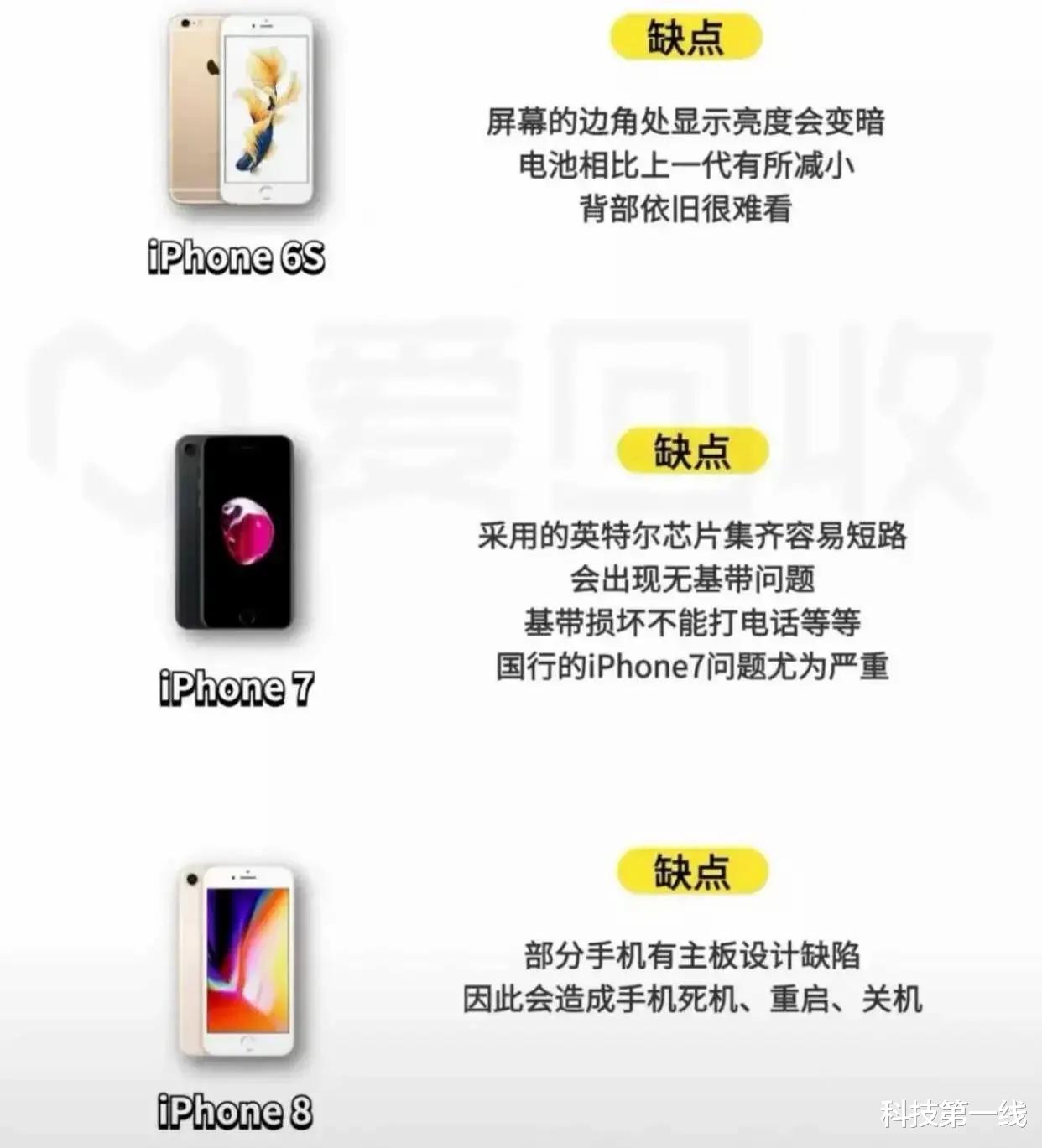 iPhone|iPhone各型号缺点总结，你踩过几个坑？