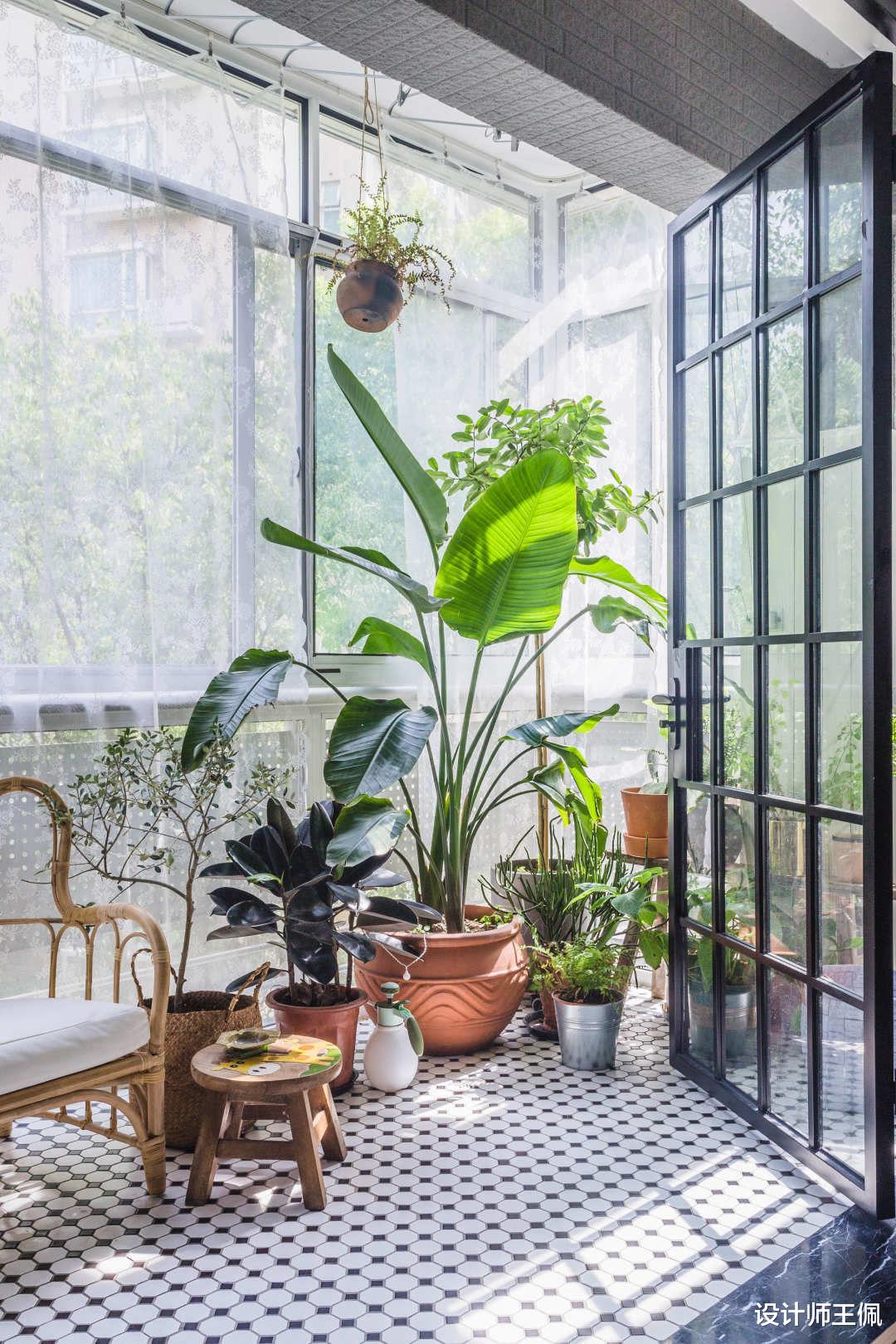 用中古家具装点生活,145平的家,不大不小,却让无数人羡慕!