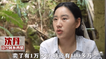 |乡愁沈丹为何那么红?从离异妇女到千万网红,如今身价超1000万