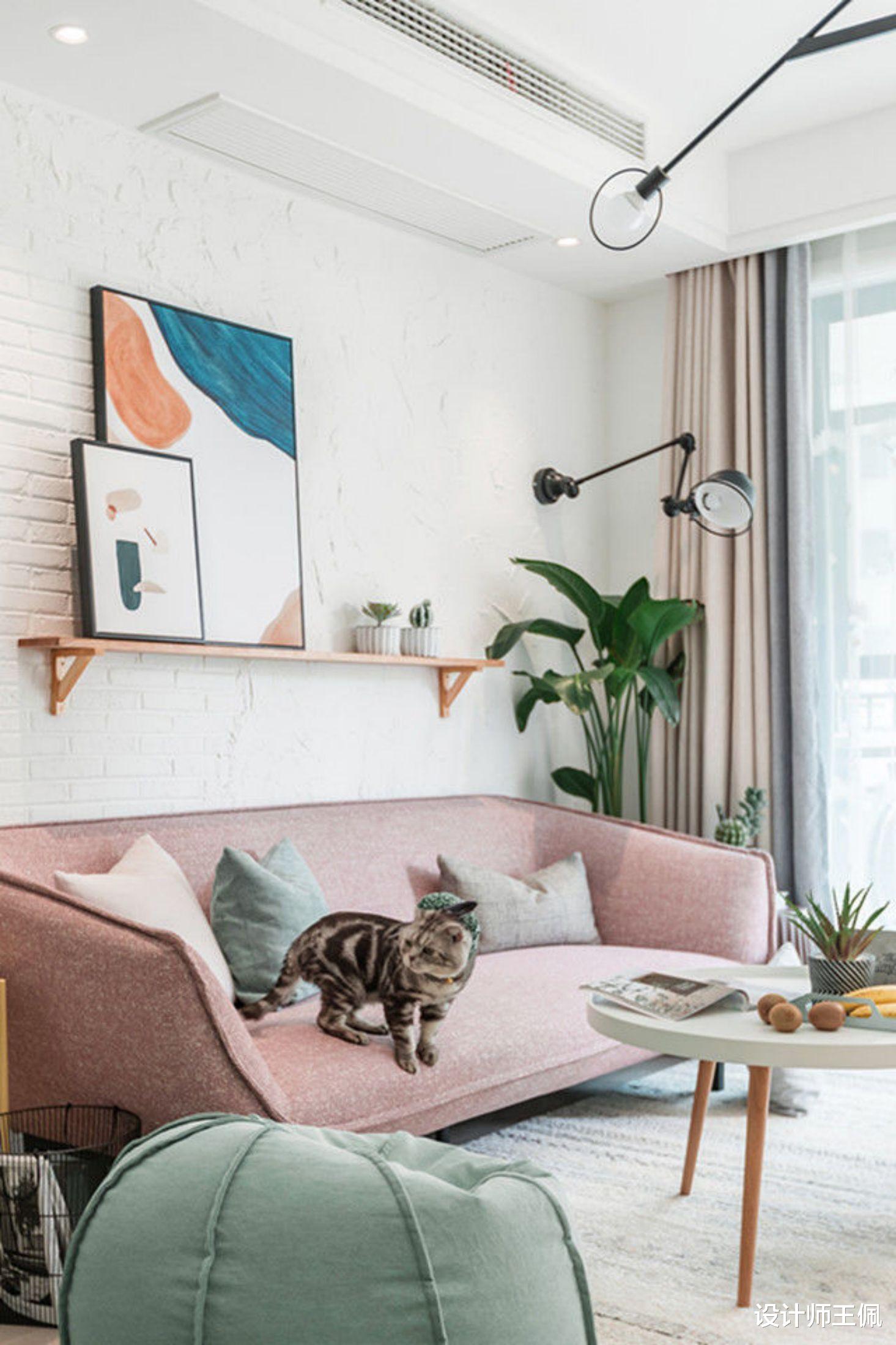 南京四口之家,低成本打造清爽家居,看的心情都变好了