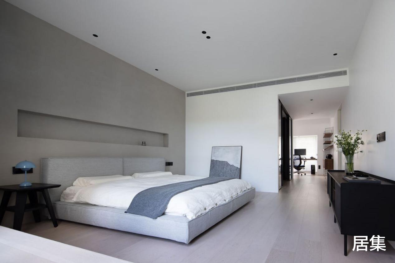 打造220㎡三居室,享受工作之外的休闲时光,剥离空间和生活