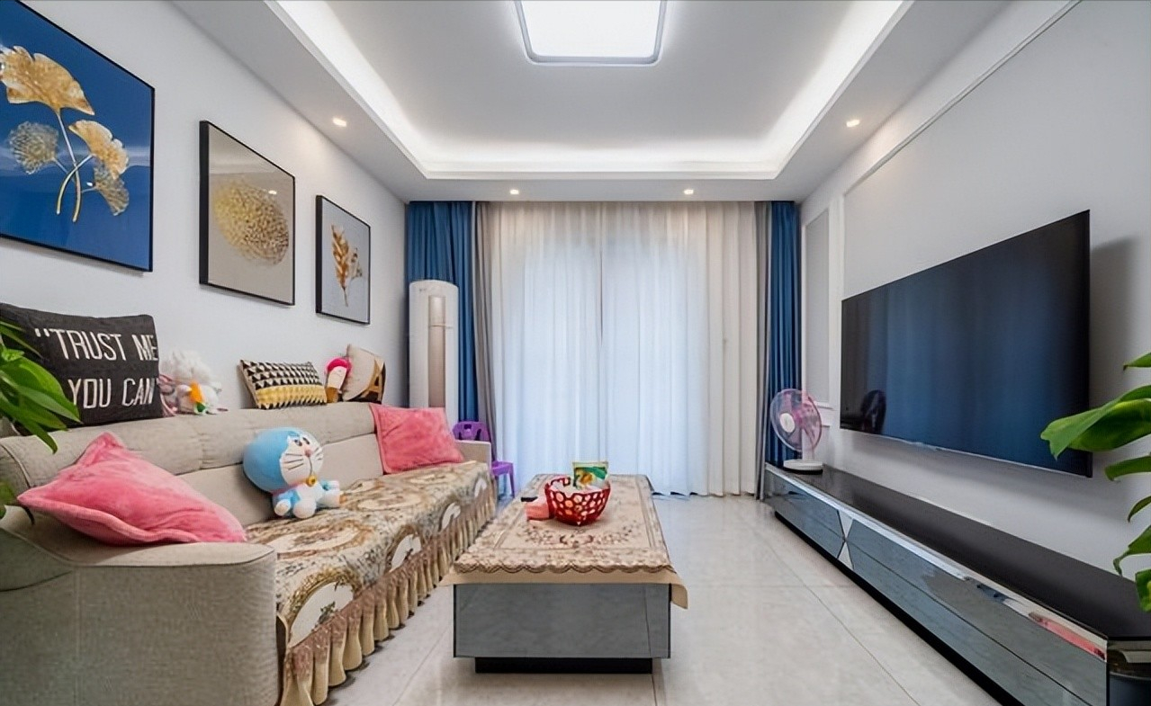 82平三房,越住越喜欢,全屋最大的亮点就是没有风格,分享一下