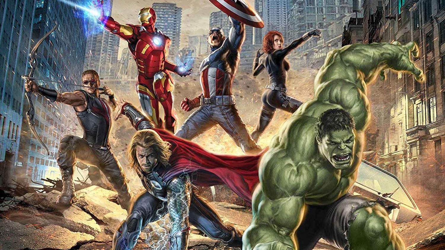 复仇者联盟1|当年的《复联1》有多火？除卡梅隆以外的所有电影，全部众生平等