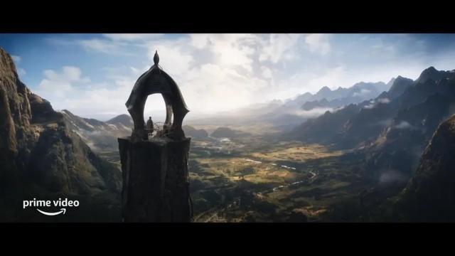 千年陕菜|《指环王:力量之戒》新预告 至高王和埃尔隆德等亮相