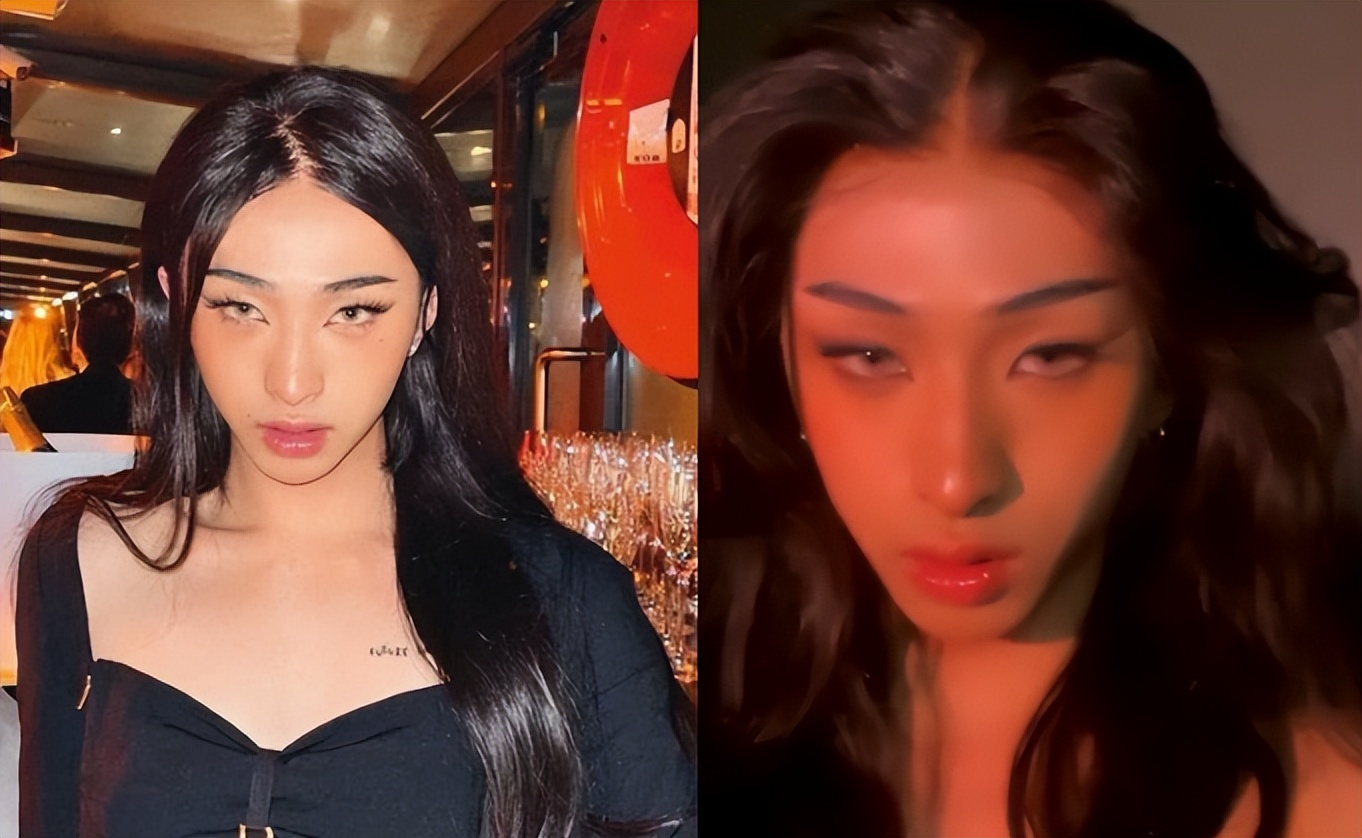 庾澄庆|庾澄庆二婚妻子坐豪车购物,身材高挑肌肉明显,司机全程帮忙撑伞