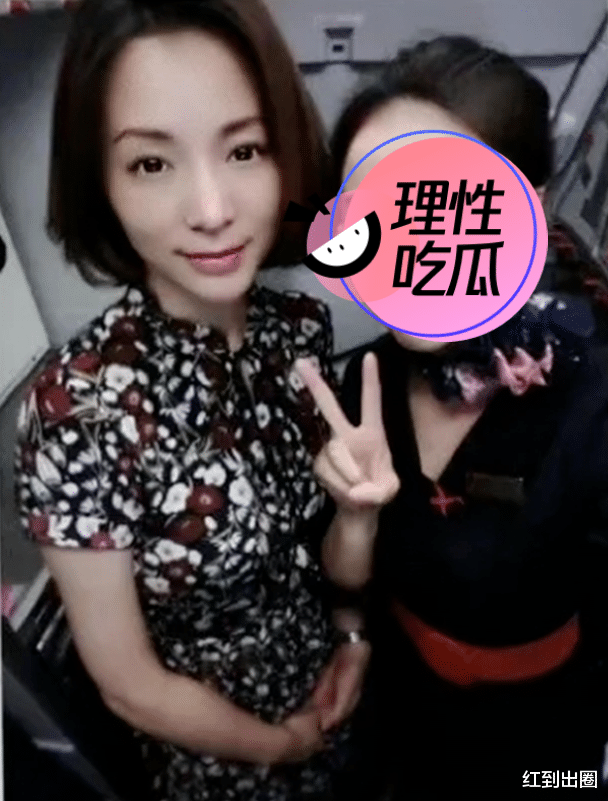 董卿|48岁董卿坐飞机近照曝光，下巴削尖模样憔悴，穿旗袍瘦到认不出