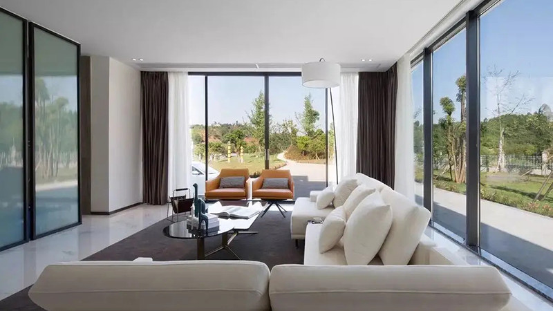 惊艳全网的落地窗设计，吃土也一定要拥有！