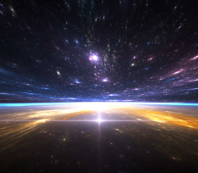 如果有超光速运动的恒星，那是不是意味着有上帝存在？