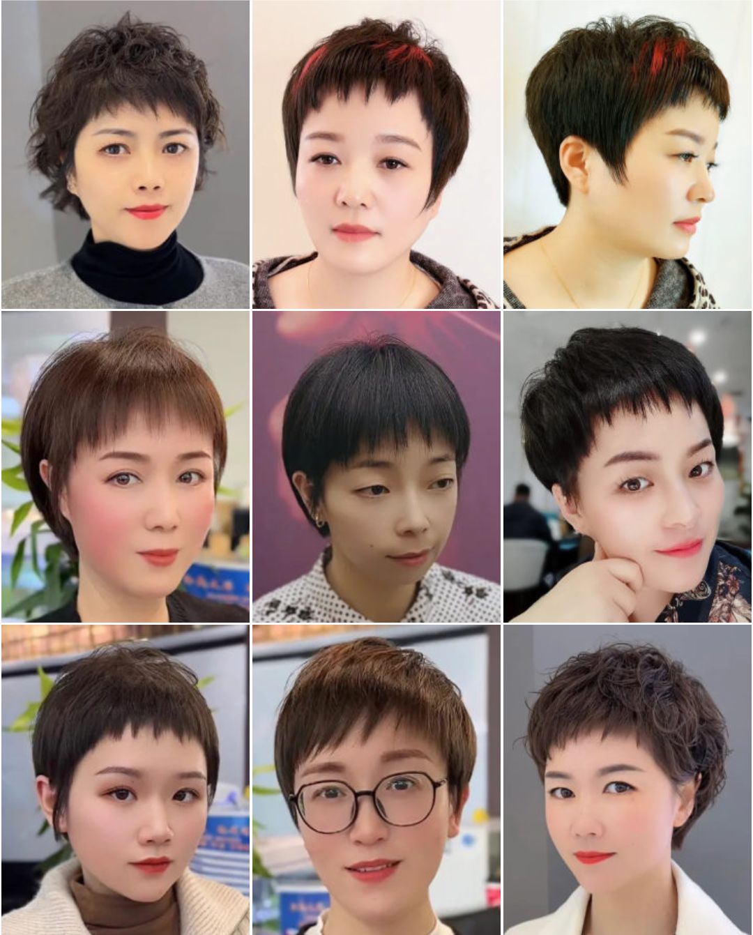 空腹 2022夏日最火女发，长度不过肩，清爽还瘦脸