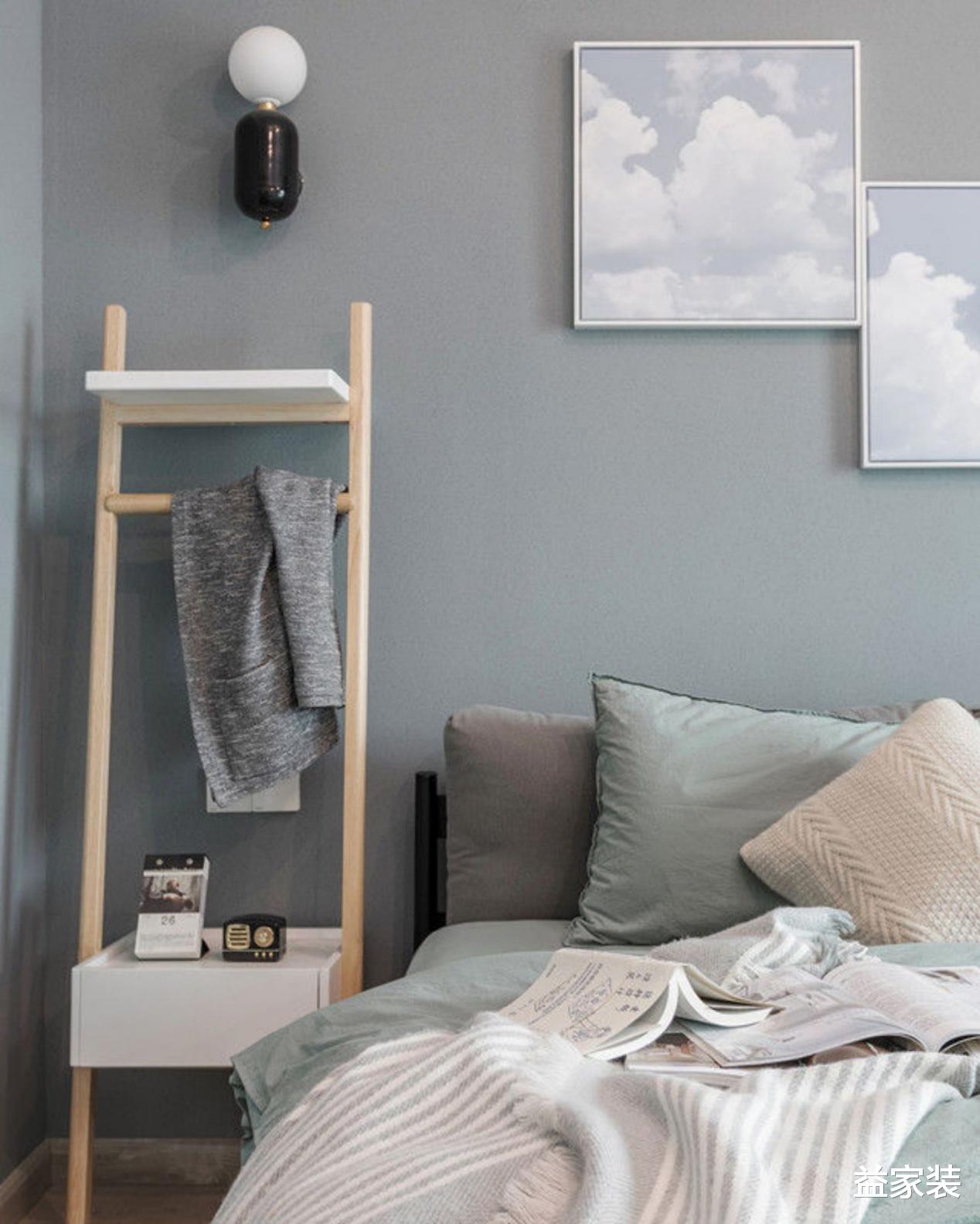 独居人士的120平北欧之家,玩转三居室超大格局,还有超宽敞书房