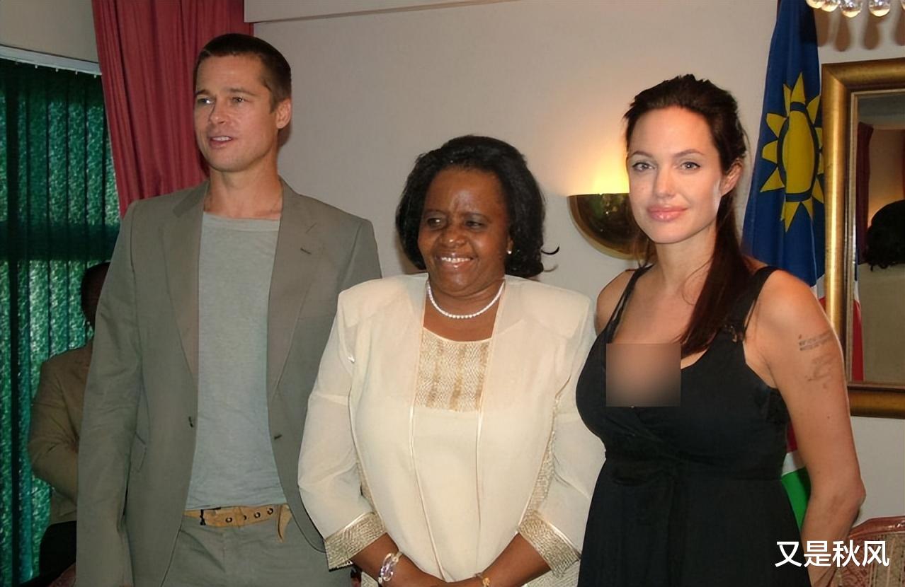 布拉德·皮特|希洛：出生即巅峰，遗传朱莉和皮特的超高颜值，16岁美出水