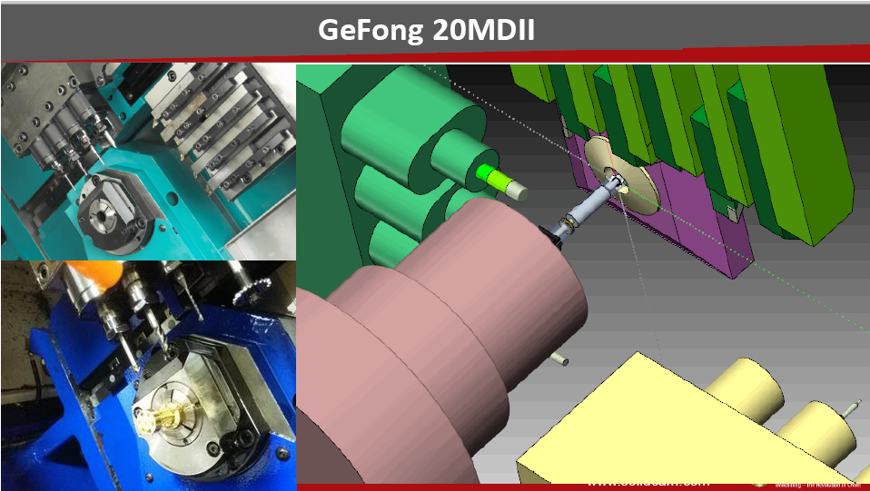 编程|瑞士型走芯机编程软件SolidCAM! ! !