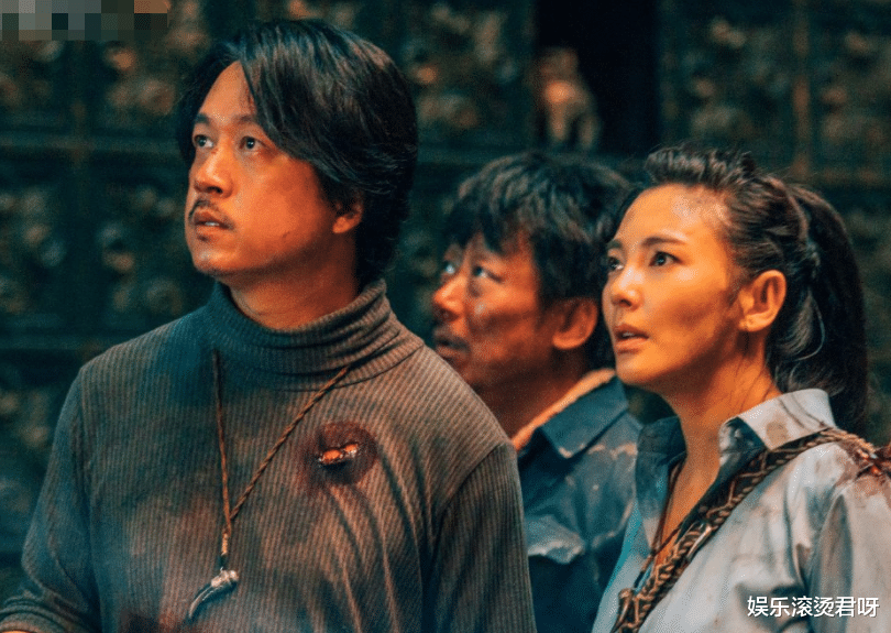 谢谢你医生|官宣!《南海归墟》晒海报,潘粤明颜值回归巅峰,64岁男配成焦点