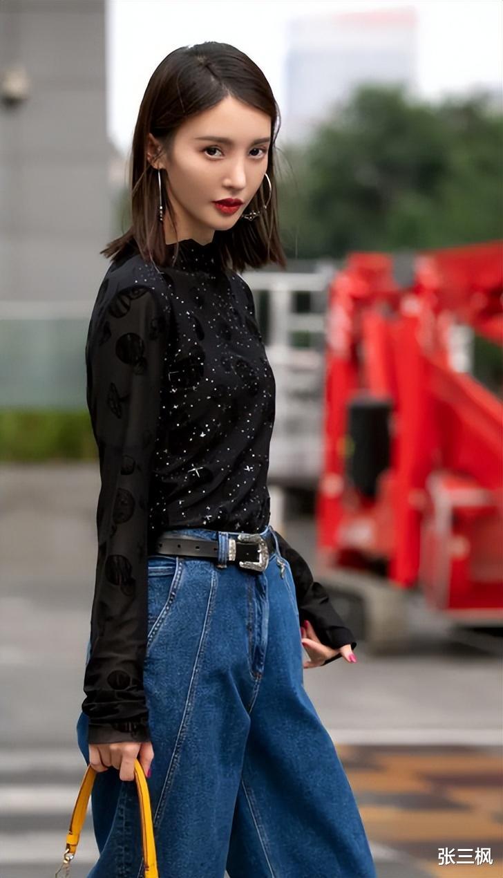 金晨|内娱“脸矮身高”女星，长了一张甜妹脸，身高接近一米七